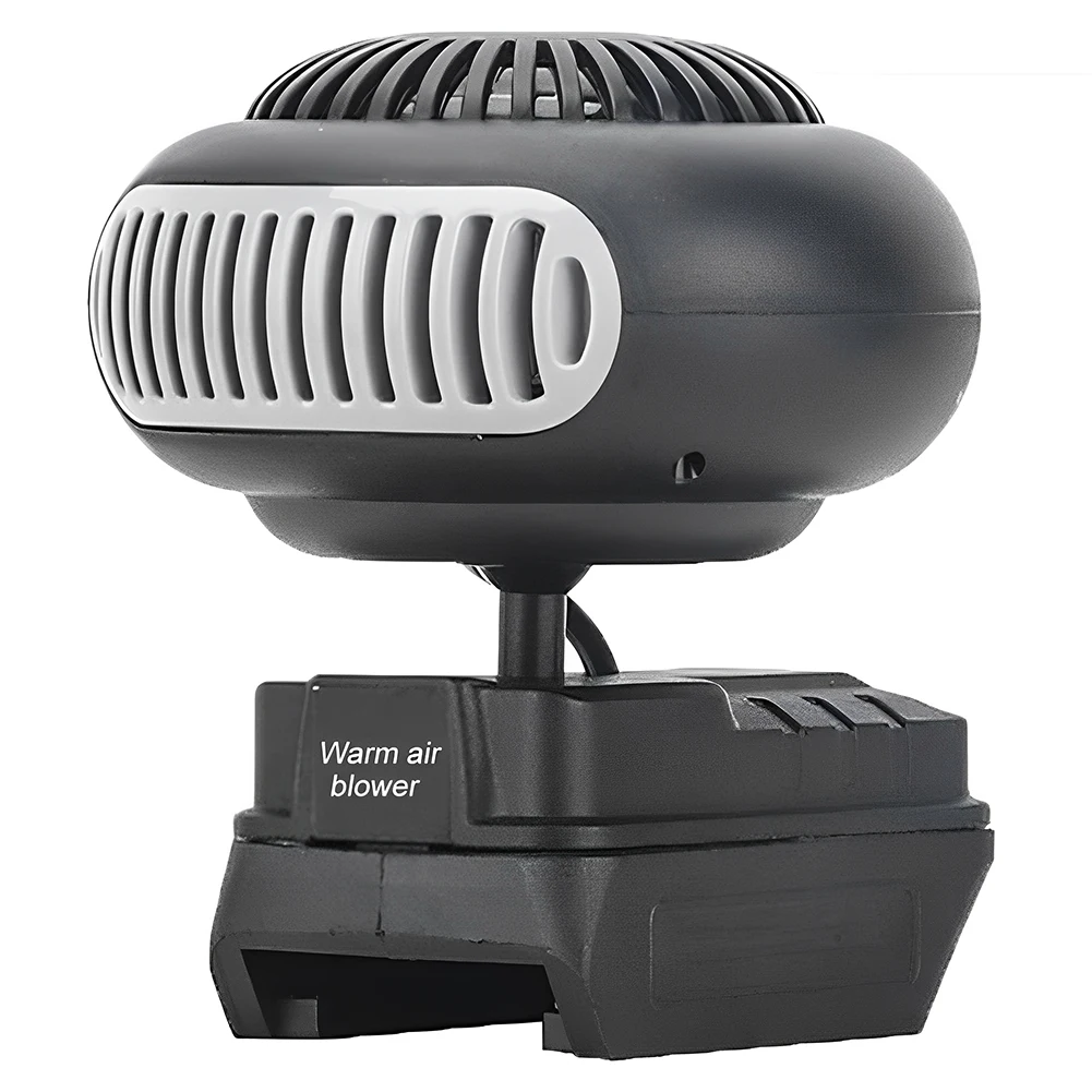 170W Portable Small Space Heater Battery Powered Household Heater Fan Adjustable Thermostat Space Heater for Home Office