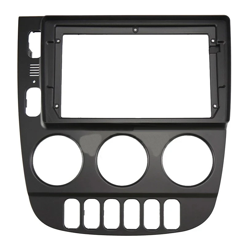 9 Inch Car Frame Fascia Adapter Android Radio Dash Fitting Panel Kit For Benz ML ML320 M-Class W163 2003-2005