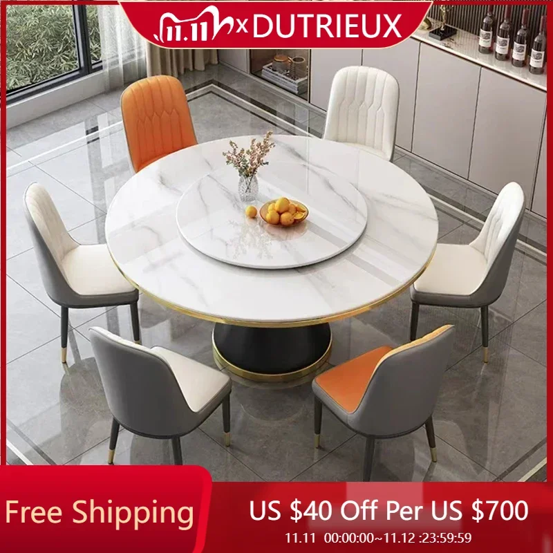 

Round Coffee Dining Table Restaurant Side Writing Lounge Computer Office Study Desk Dining Table Cheap Mesa Garden Furniture