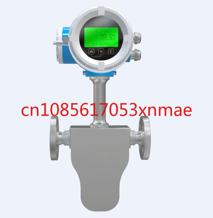 Dn10-dn350 Option Pipeline  Coriolis mass Flowmeter Rs485 industrial intelligent liquid flow meter For Seawater