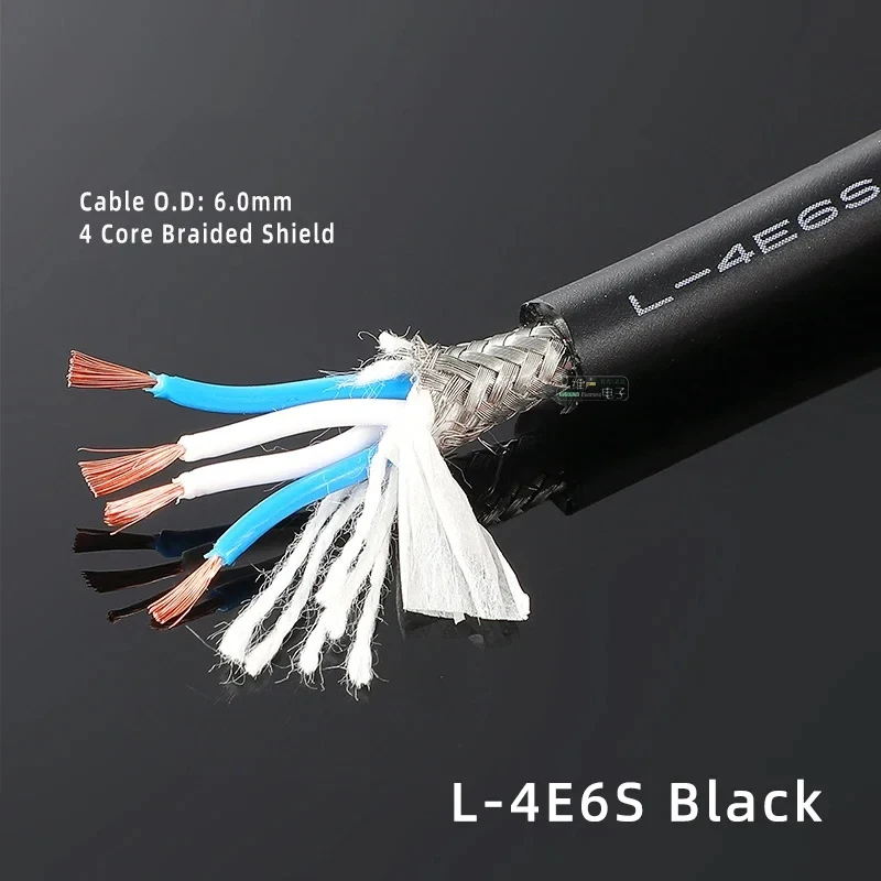 Audio Microphone Guitar Cables Audio Signal Lines Stage  Engineering Fixed Install Wires 2B2AT 2T2S 4E6S 2E5AT 4E5AT GS-6