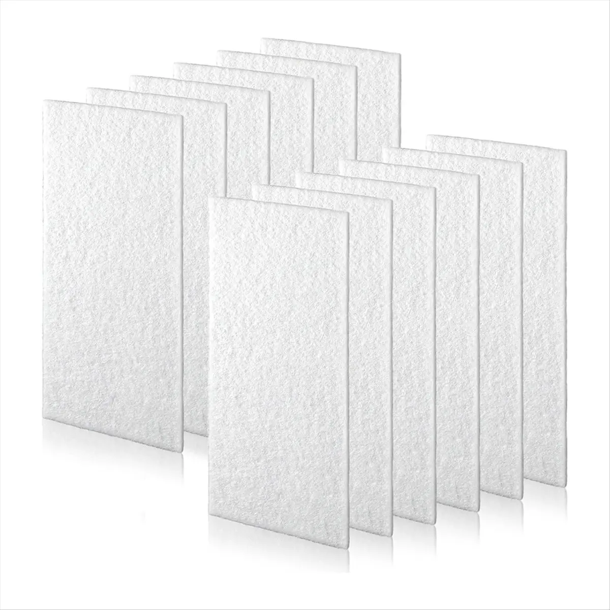 A75K 10 Pcs Pre-Filter Cotton Replacement for Soldering Fume Extractor 14.4inch X 6.9inch Filter Refills for Contaminant