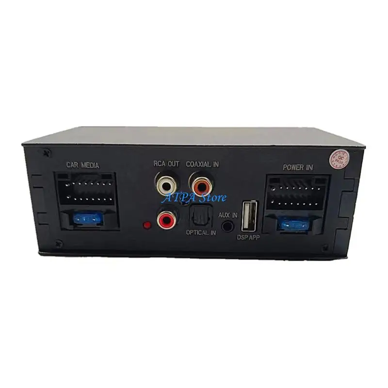 

U13C Multiple Channel Vehicle Stereo Amplifier With HiFi Output And Heat Dissipation