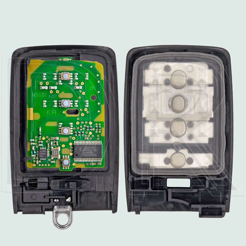 혼다 아큐라 TLX ILX MDX RDX RLX 2015-2020 용 오리지널 PCB 자동차 원격 키, DR KR5V1X 313.8MHz KR5V2X 433.9MHz