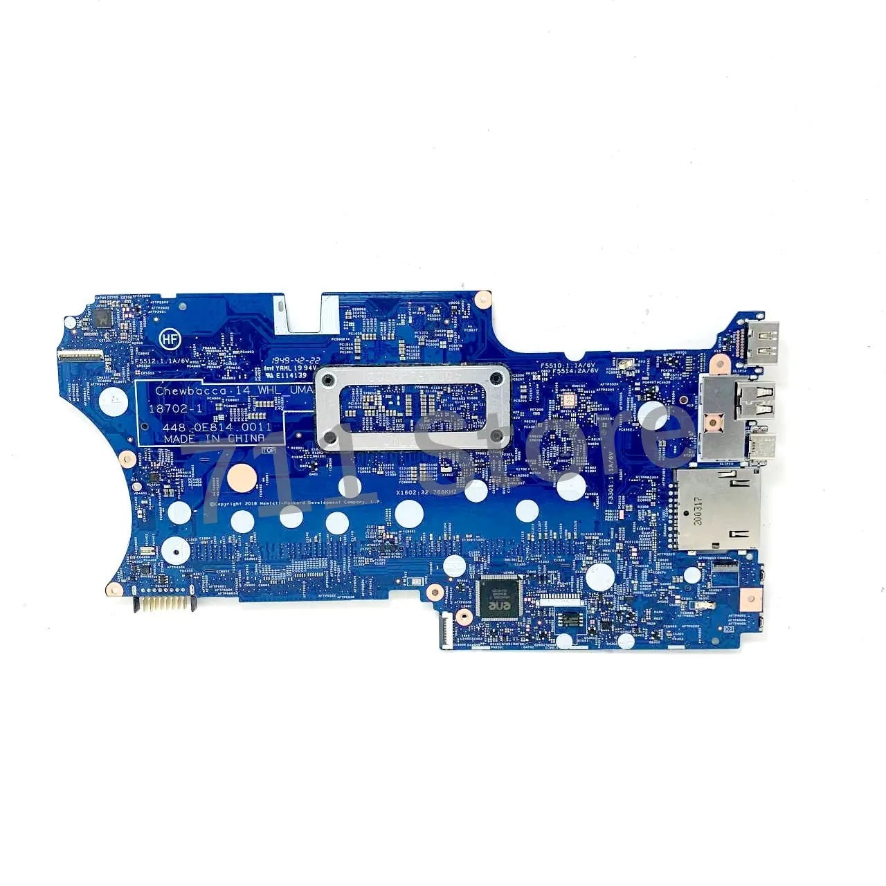 18702-1 L36455-601 L36455-501 L36455-001 L37630-001 For HP 14-CD Laptop Motherboard 448.0E814.0011 W/SRFFX I5-8265U CPU 100%Test