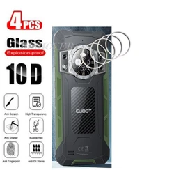 4Pcs Camera Lens Glass For Cubot KingKong Ace 3 Ace 2 Screen Protector Cover Film Camera Lens Protector Protective Soft Film