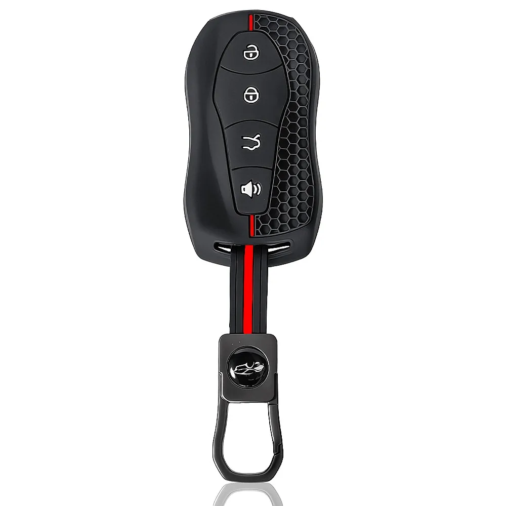 2026 New For Geely Azkarra Tugella FY11 2019 2020 Atlas Pro New Emgrand GS X6 SUV EC7 Silicone Car Key Case Cover Shell