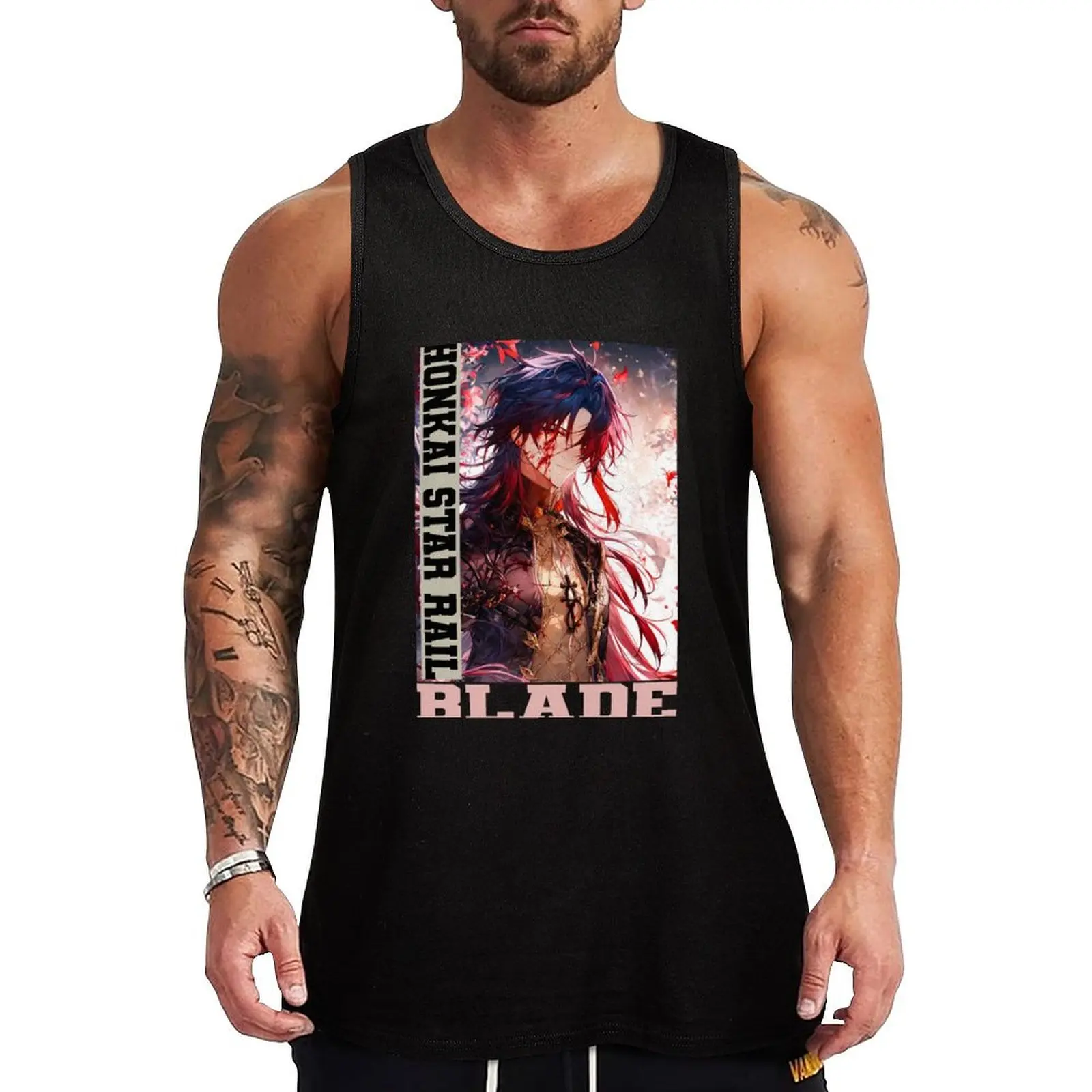 Blade - Honkai Star Rail Tank Top Light Airy Tank Top Summer Breathable Sleeveless