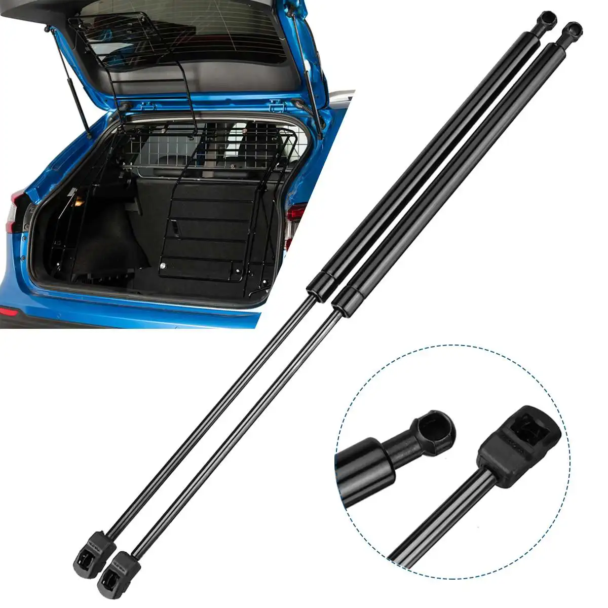 Для Nissan Qashqai J11 2014-2022 для Nissan Rogue Sport задняя дверь багажника багажника газовые стойки пружины амортизаторы подъемные опоры амортизатор