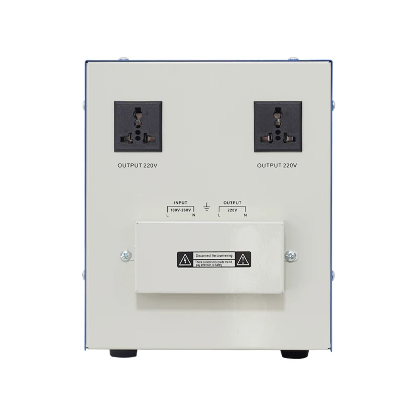 New 2KVA SVR Single Phase 220V Relay Electronic Stabilizer for Foam Cutting Machine High Performance Product - view 3
