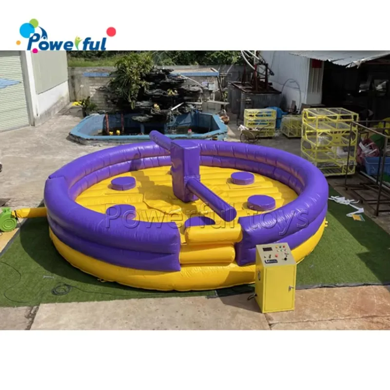 Outdoor Sport Activity Inflatable Carnival Meltdown Wipeout Games Indoor and Outdoor Inflatable Meltdown Game Wipeout Game
