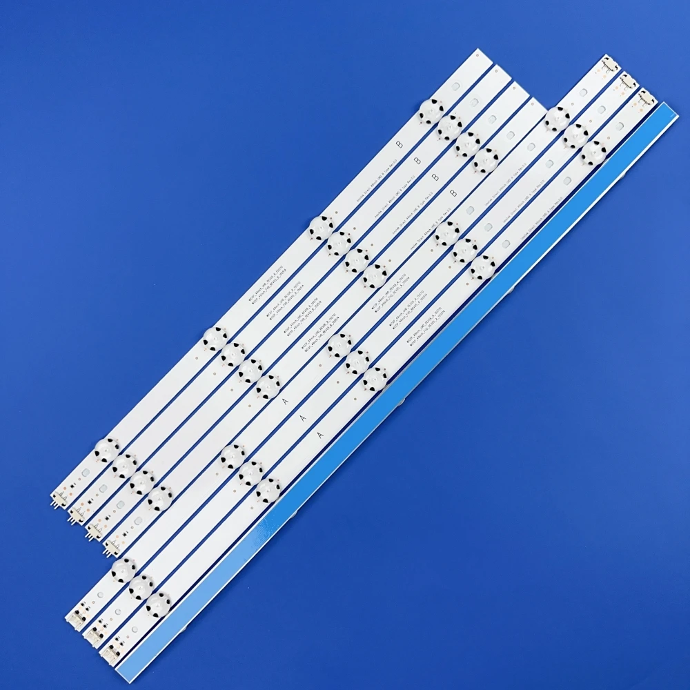 8pcs LED Strip for TV 49UH603v-ze 49UH619V 49UH610A 49UH6100 49lf5100 49UH6030 49UF640V 49UF6407 49UH6507 49uf6409 49LF510V