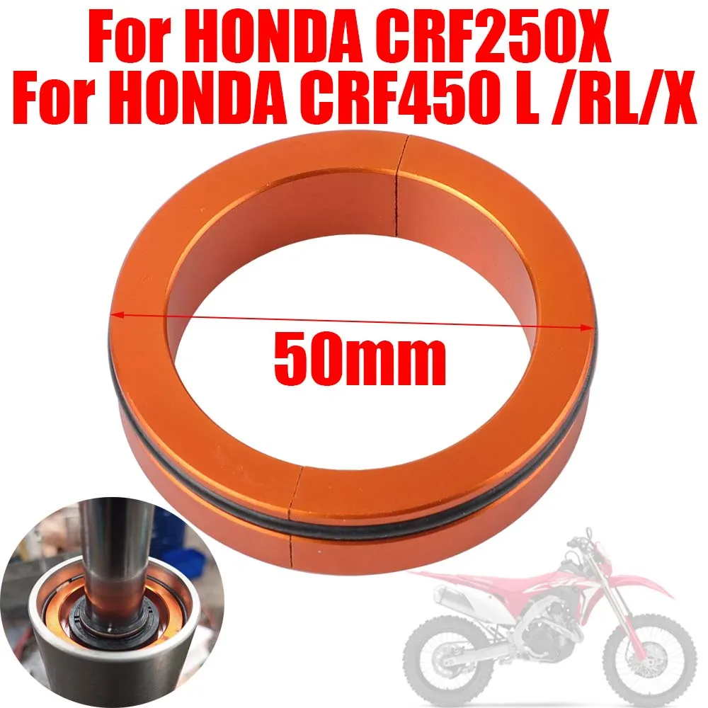 Do HONDA CRF250X CRF450L CRF450RL CRF450X CRF 250X CRF 450X L RL Akcesoria Widelec Tylny amortyzator Zawieszenie Zestaw obniżający