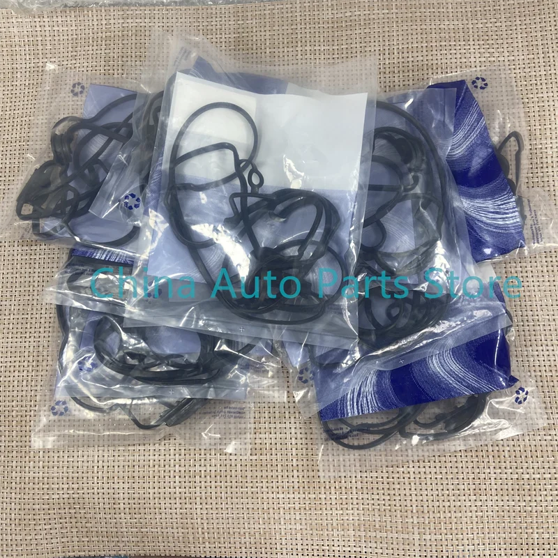 10PCS 90501944 Engine Valve Cover Gasket For Buick Excelle 1.8L Chevrolet Captiva 2.4 Opel Antara Daewoo Nubira Saloon Leganza