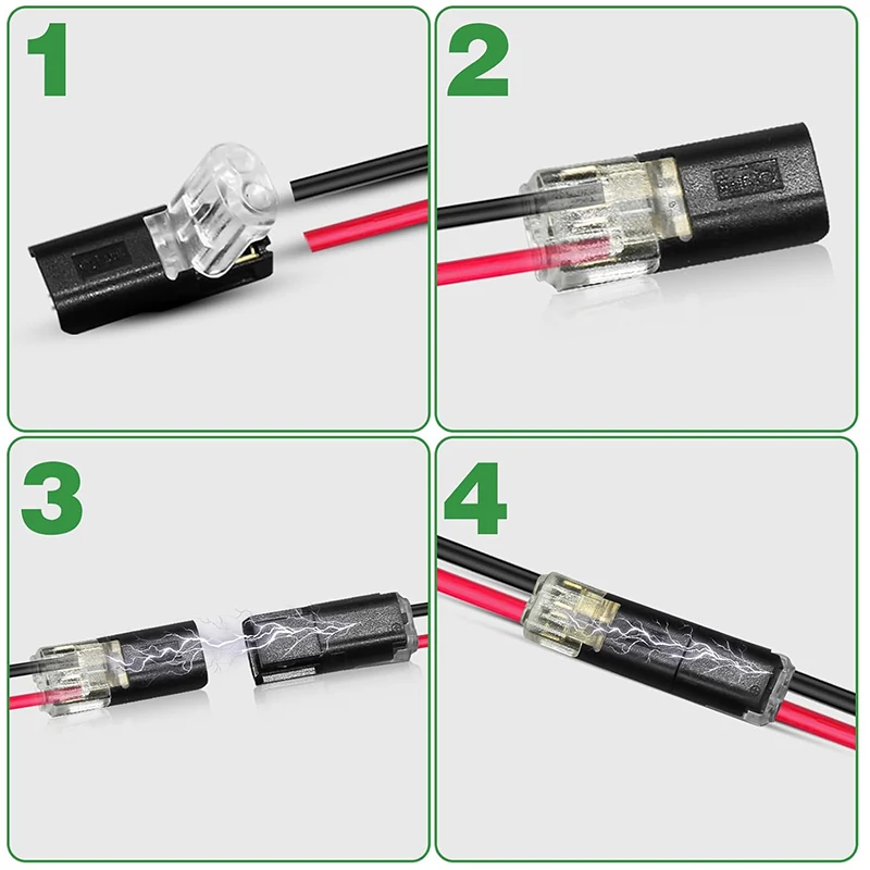 Wasserfester Elektrischer Verbinder 1/2/3 Pin für Automobile - Anschlussleisten-Terminal Versiegelt und Staubdicht AutokabelverbindungVerbinder 1 Pin Auto Terminal 2 Pin Wasserfest Verbinder 3 Pin Versiegelt Anschlussl – Detail 6