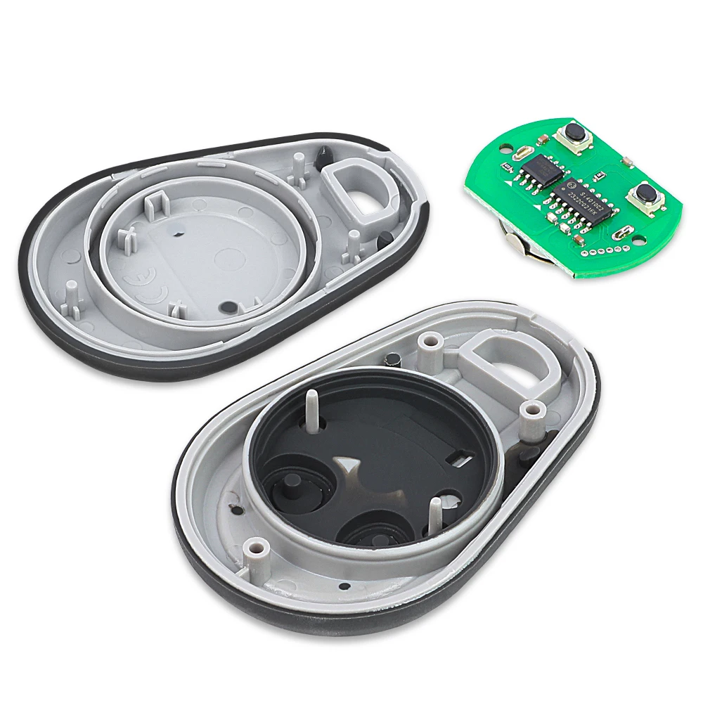 

KEYECU 2 Buttons 315MHz 433.92MHz for Volvo Truck 630 670 780 880 Auto Remote Control Key Fob Replacement P/N: 21392420
