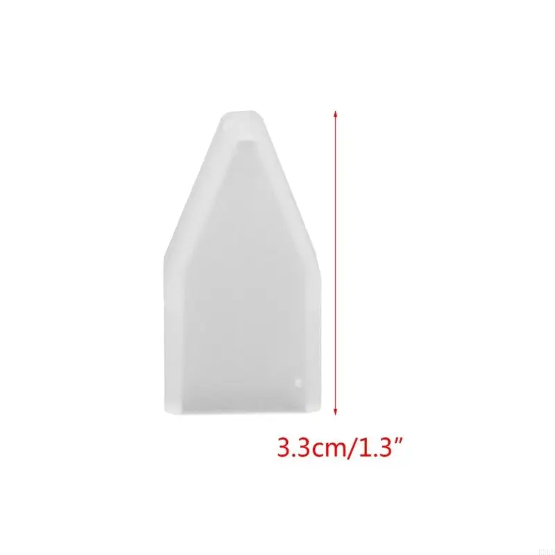 K3kd 50 قطعة Nipper Cover Sleeve Sleeve for Dail Buticle Scissor Caps