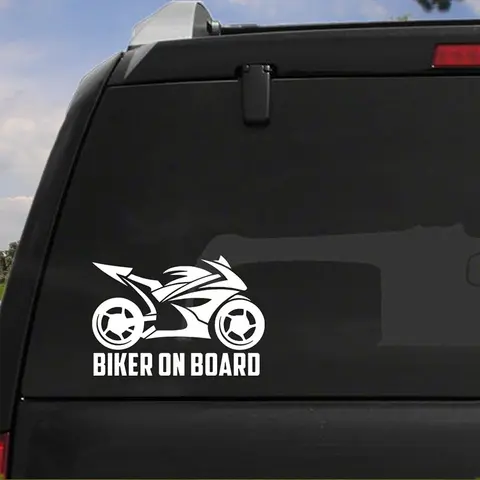 6 best sales बाइकर स्टिकर - №4