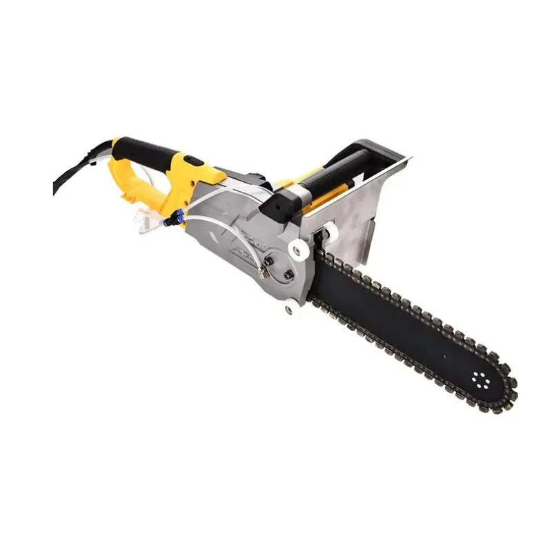 Portable Reinforced Concrete Cutting  Brushless Electric Chain Saw Wall Shear Light Brick Machine