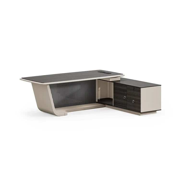 2026 Factory Price Customized Modern Design Executive Contemporary Luxury Business Ceo Manager Boss Office Desk