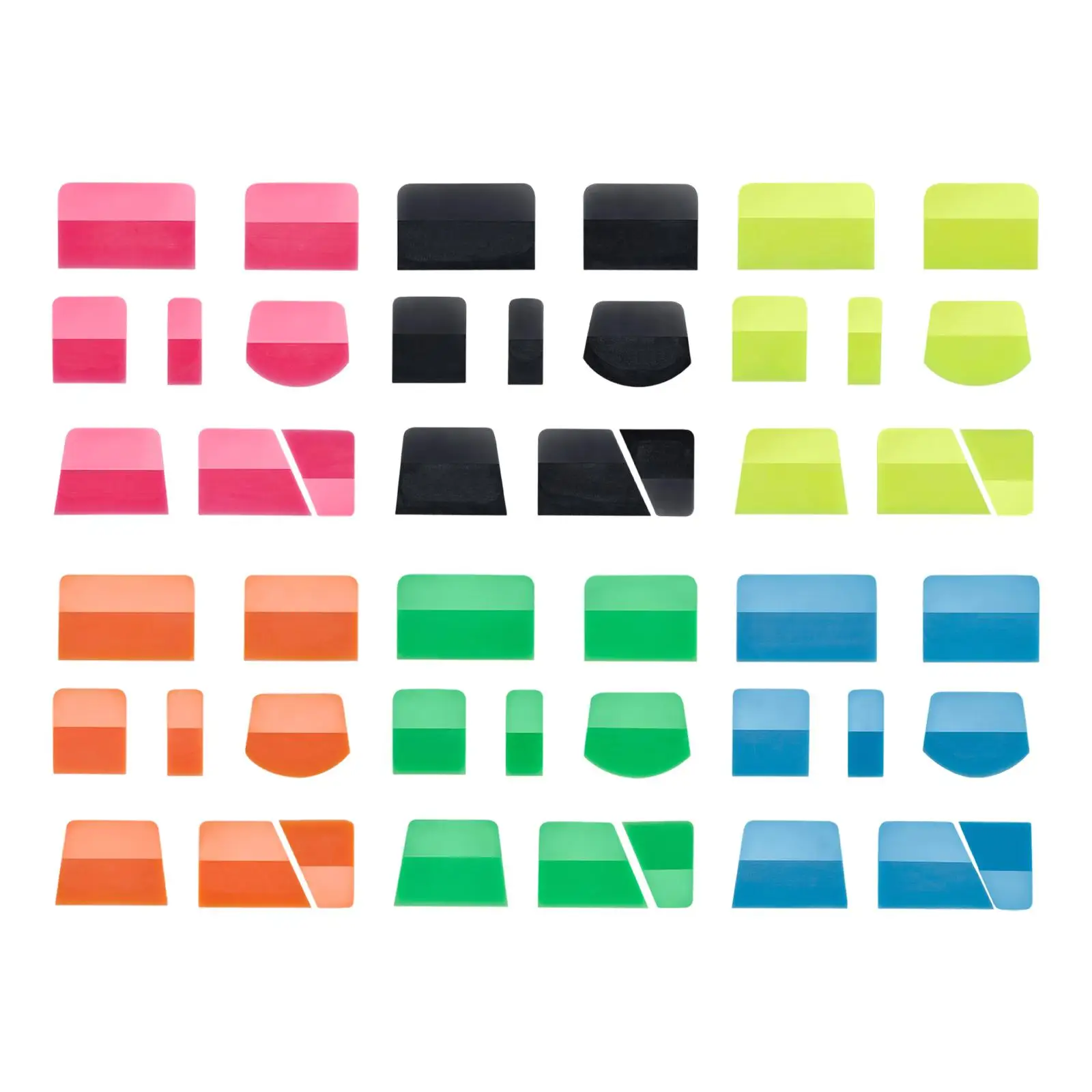 

8 портативных пикселей PPF для установки пленки, установки автомобильной пленки