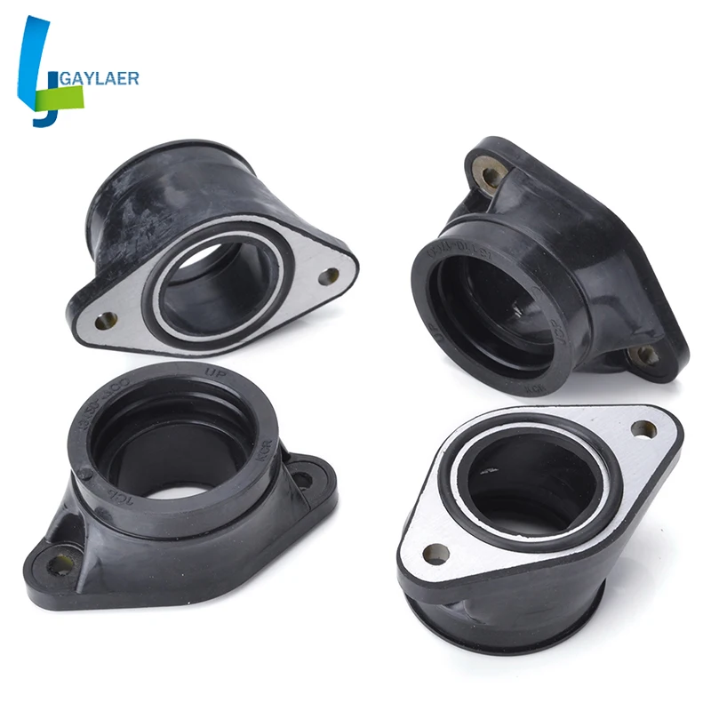 

1310117C01 Carburetor Carb Intake Manifold Interface Adapters for Suzuki GSX750F GSX750 Katana GR78A GSXR750 GR77A