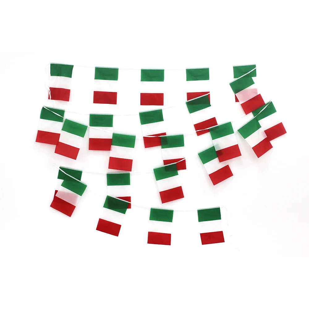 FLAGLINK Banderas Italianas 14x21 y 20x30 cm fiestas festivales - imagen 2
