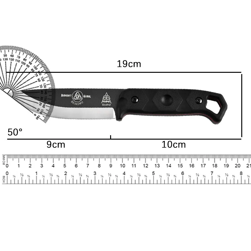 TOPS Knives BOB 4.625\