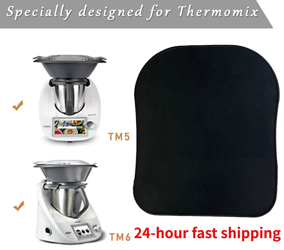 Maty mikserowe do Thermomix TM5 TM6 TM21 TM31 mikser na stojaku do ekspresu do kawy maty przesuwne do ruchomych mata antypoślizgowa kuchennych