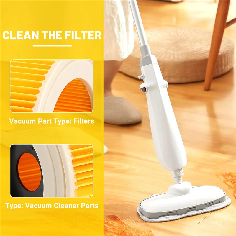 -A94Z Replacement Air Dust Filters Bags For Karcher Vacuum Cleaners Parts Cartridge Hepa Filter Wd2 Wd3 Mv2 Mv3 #1