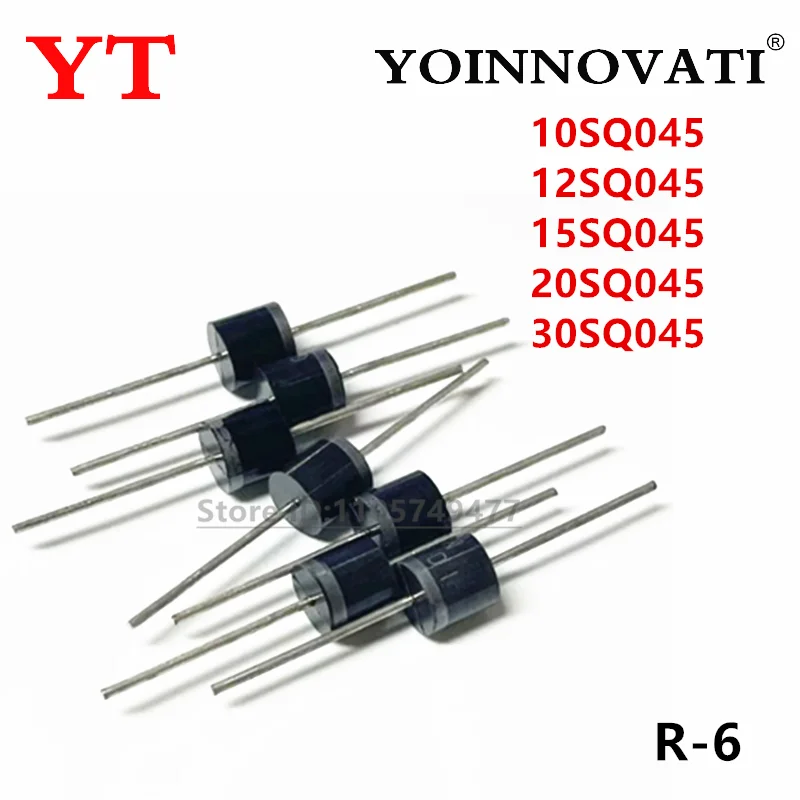 20Pcs New 10SQ045 12SQ045 15SQ045 20SQ045 30SQ045 10A 12A 15A 20A 30A 45V