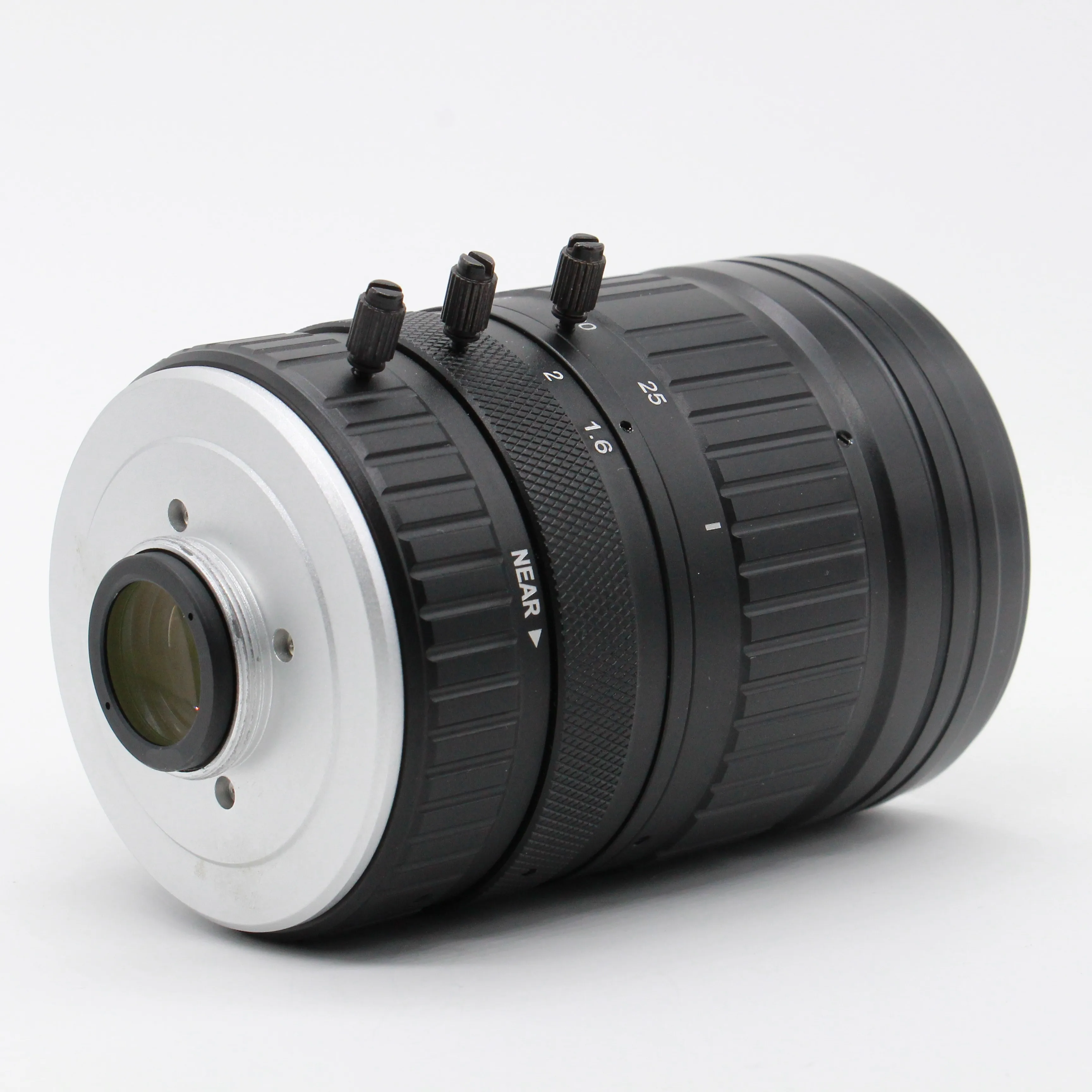 

1 Inch Sensor C-Mount Lens 12-36mm F1.6, 8MP 4K High Speed Vari-Focal Lens for Industrial Inspection Security SL-0390