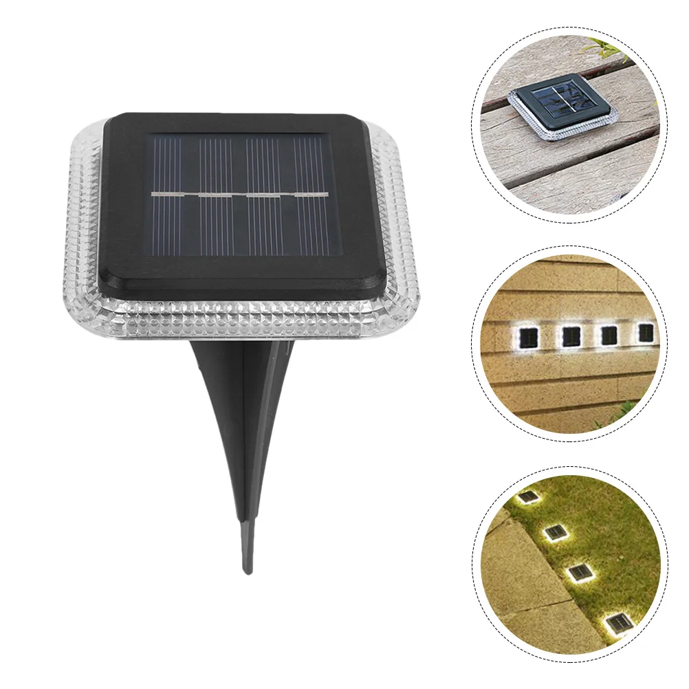 

Solar Ground Lamp Waterproof Plug-in Buried Light Outdoor Garden Lawn Landscape Decoration Solar LED Lamp Ground Lights