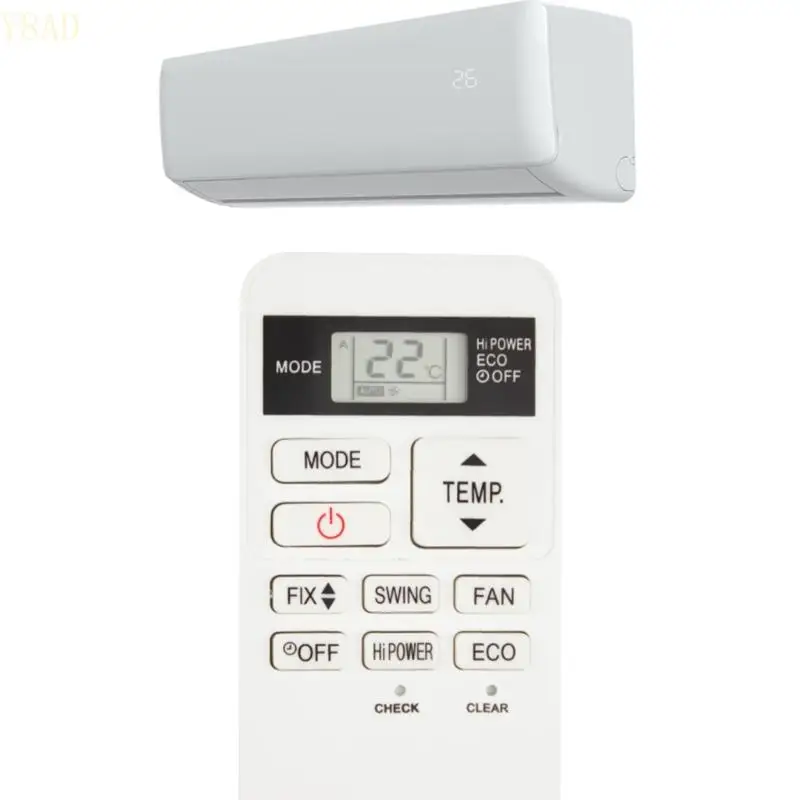 Y8AD User Friendly Remote for BRCASX11EC Effortless Operation Sensitive Buttons