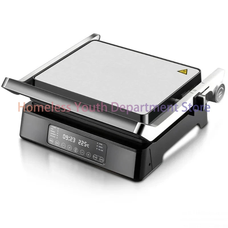 2-in-1 Steak Machine Sandwich Machine Waffle Machine Removable Smart Display Breakfast