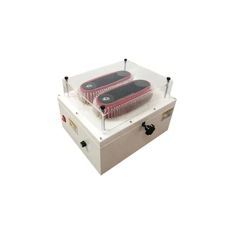 Large Square Shielding Wire Brushing Machine Braided Wire Dividing Breaking Rubbing Shielding Net Automatic Straightening