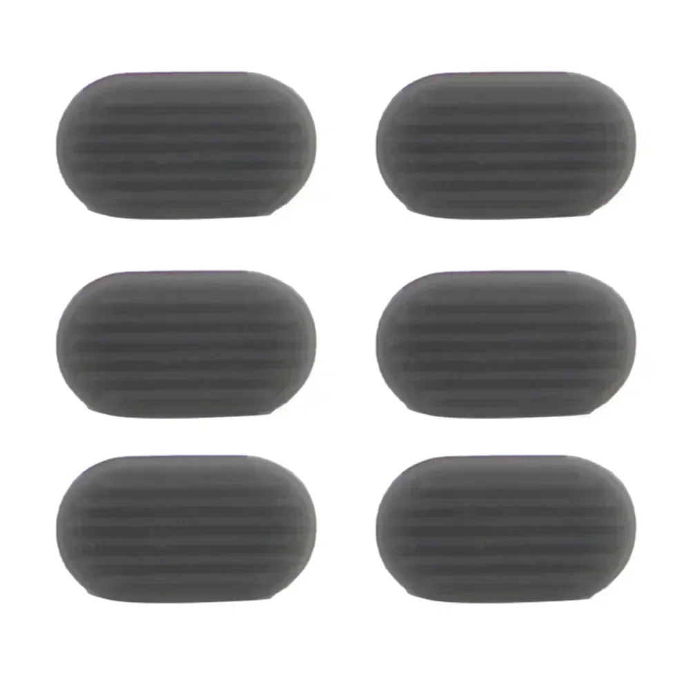 6 Pcs/set Pads For Xiaomi  For M365 PRO2 1S Max G30 Finger Thumb Press Silicone Pads 3x2Cm Sporting Goods Parts