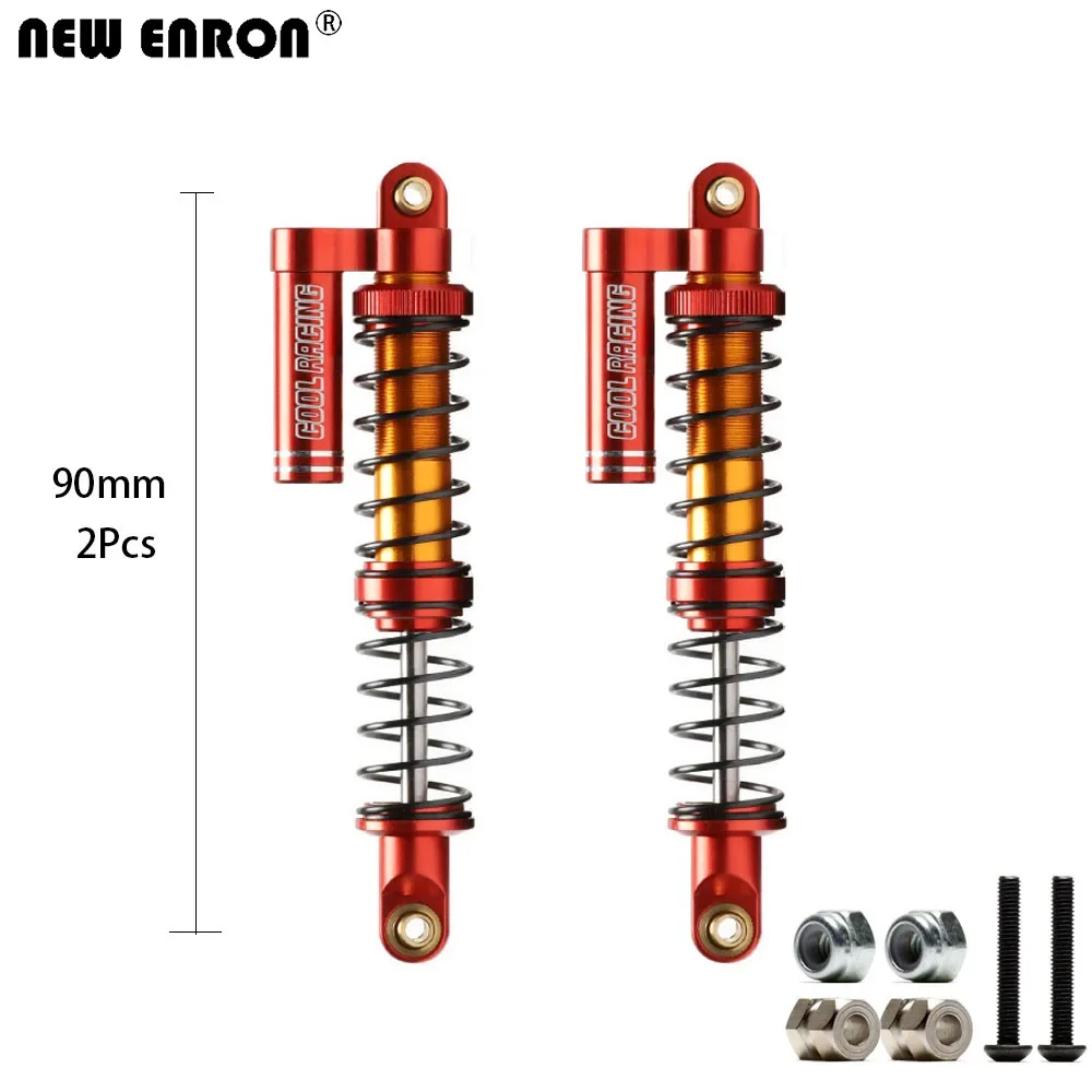 NEW ENRON 2P/4P Aluminum Alloy 90/95/100/105/110/115mm Oil Shock Absorber For RC Crawler 1/10 AXIAL SCX10 TRAXXAS TRX4 D90 CC01