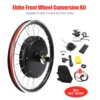 前輪ハブ電動自転車変換キット 48V 1000W 電動自転車強力なハブモーターキット 20 インチ電動自転車ホイール変換キット 4