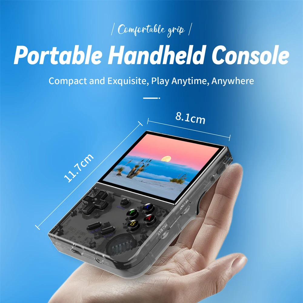 Game Console Convenient Stylish Design Immersive Gaming Easy To Use Powerful Performance Game Component Handheld Game Console