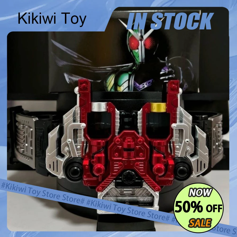 

In Stock Kamen Rider Anime Figure Csm W2.0 Infrared Linkage Of The Belt Collection Statue Model Ornament Toys Christmas Gifts