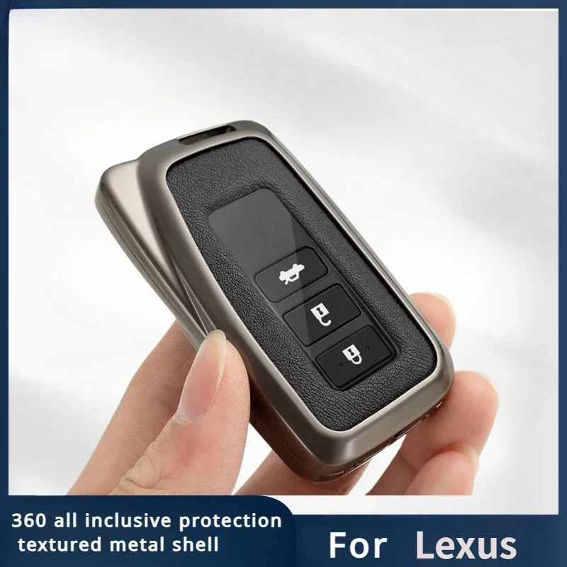 

Zinc Alloy Car Keycase For Lexus NX IS RX ES GX LX LS UX GS 200 260 300 350 NX200 NX300 RX350 ES300 Remote Keycase New Accessory