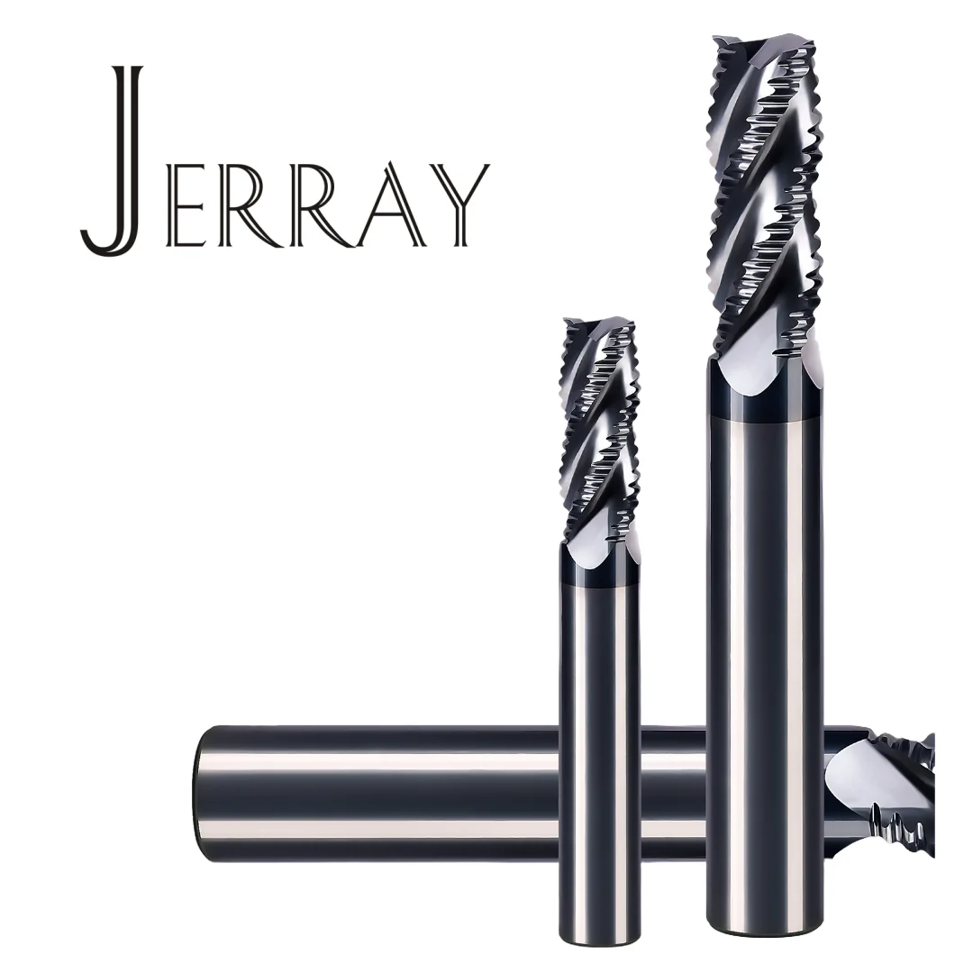

Черновая концевая фреза D4 6 8 10 12 мм HRC45 3/4 флейты Спиральная фреза из твердого сплава вольфрама Фрезы Концевые фрезы с ЧПУ Фрезы