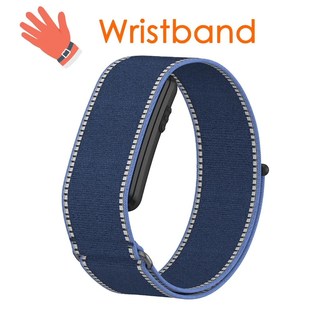 Premium-Nylon-Bizeps-Armband/Handgelenksband für Garmin CIRQA Smart Band Armband Fitness-Tracker-Armband für Garmin CIRQA Smart Band Zubehör