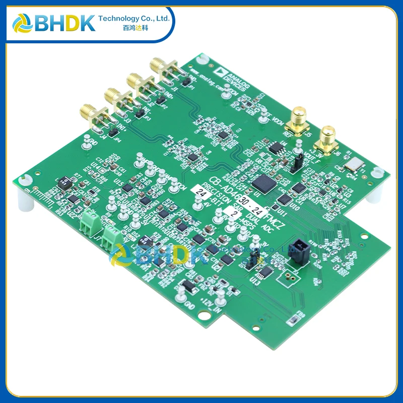 For EVAL-AD4630-24FMCZ AD4630-24 24 Bit SAR ADC Evaluation Module FMC Interface Data Acquisition Development Board
