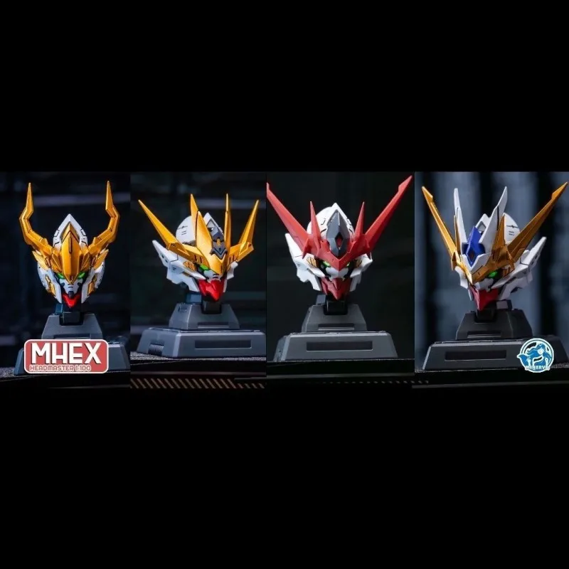 【Novo produto】MINERVA HOBBY PRIMEIRO PLANO 04 LINGXUZI WOLVERINE Kit de modelo de montagem de cabeça dupla Figura de ação Modelo de plástico