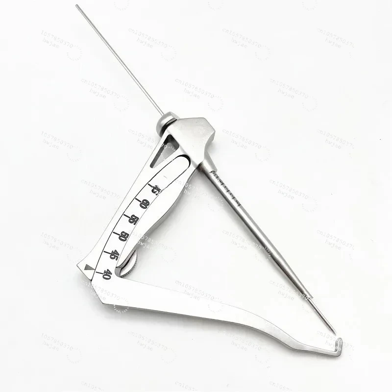 Adjustable C-type drill guide sight for knee ligament Shoulder Femoral Tibia Aimer Stainless Steel Instruments