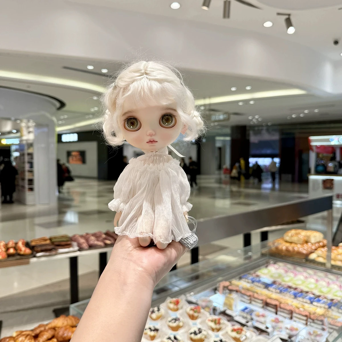 

30cm Blyth Doll Clothe Accessories Handmade Tulle Fairy Dress Gentle Dresses For Blyth Doll Daily Temperament Dress Up