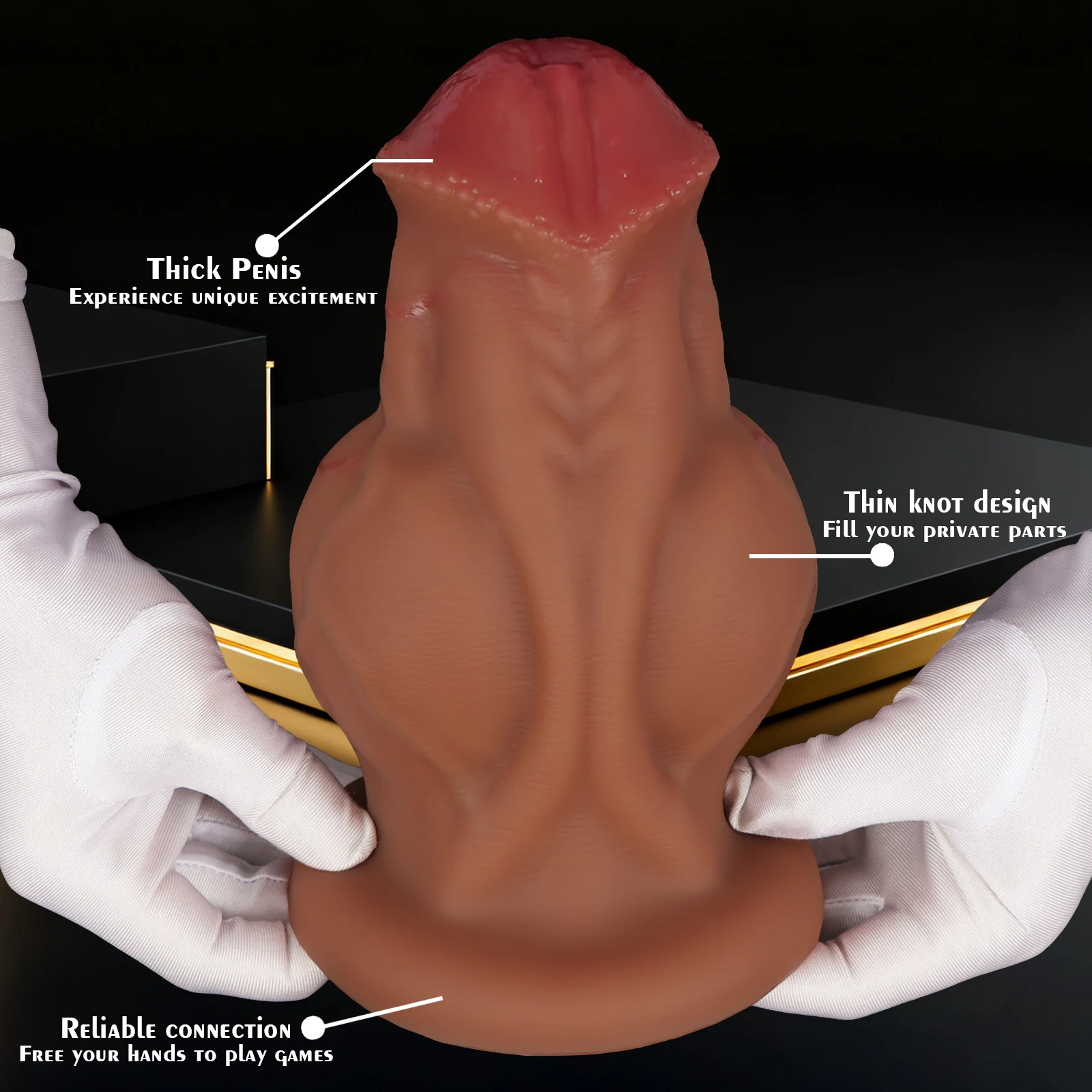 Fantasy Huge Knot Anal Plug Suction Cup Big Butt Plug Dilator Training Expansion Anal Butt Plug Adult Sex Toys For Women Men Gay 4