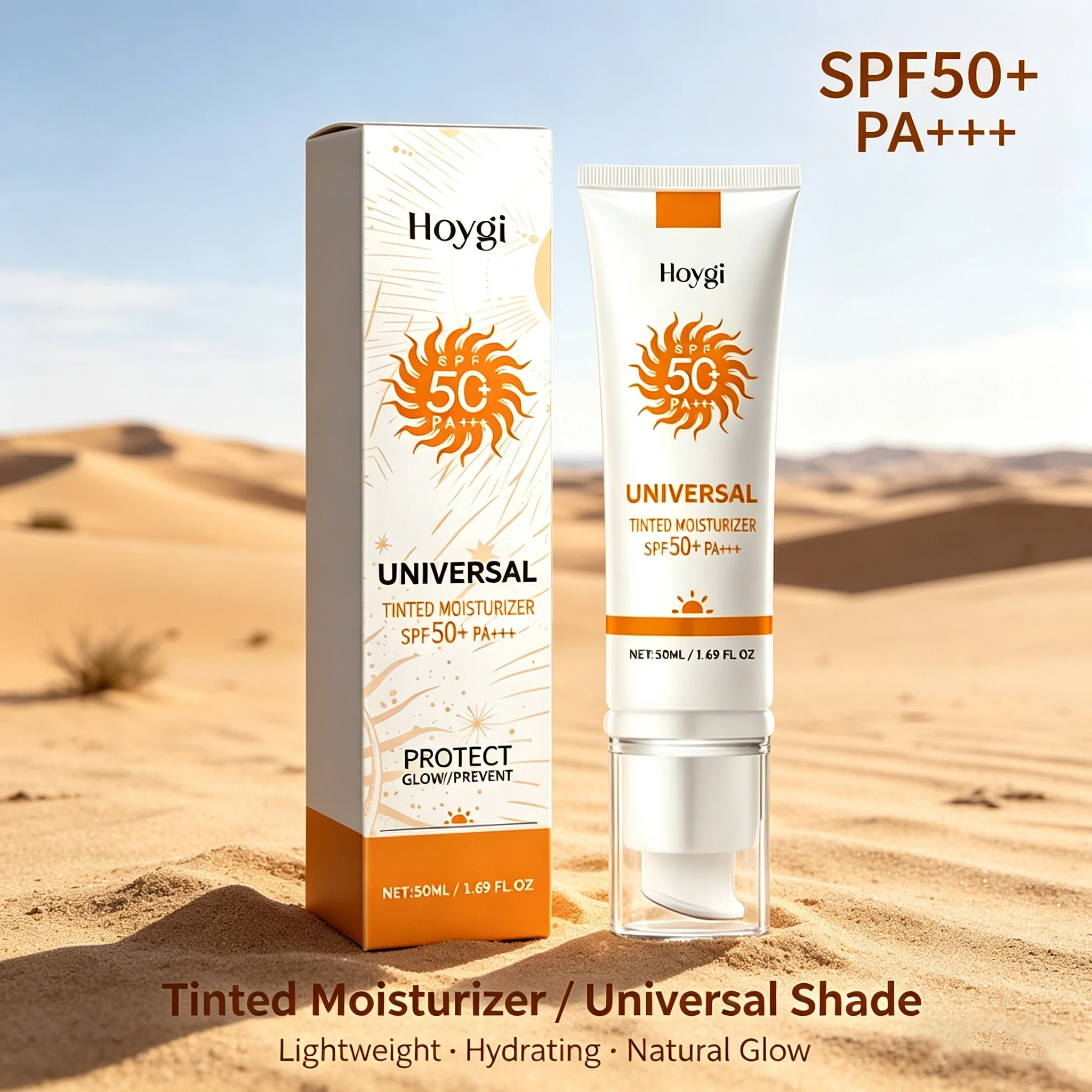 

Солнцезащитный осветляющий тональный крем SPF50+ для лица, увлажняющий, легкий, с защитой от УФ-лучей, для использования на улице, изолирующий, осветляющий, защитный для кожи